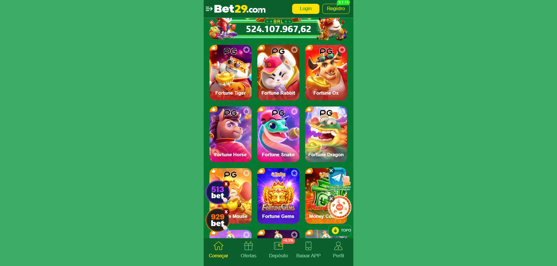 Biblioteca de Jogos da BET29 &mdash; O Cora&ccedil;&atilde;o da Plataforma